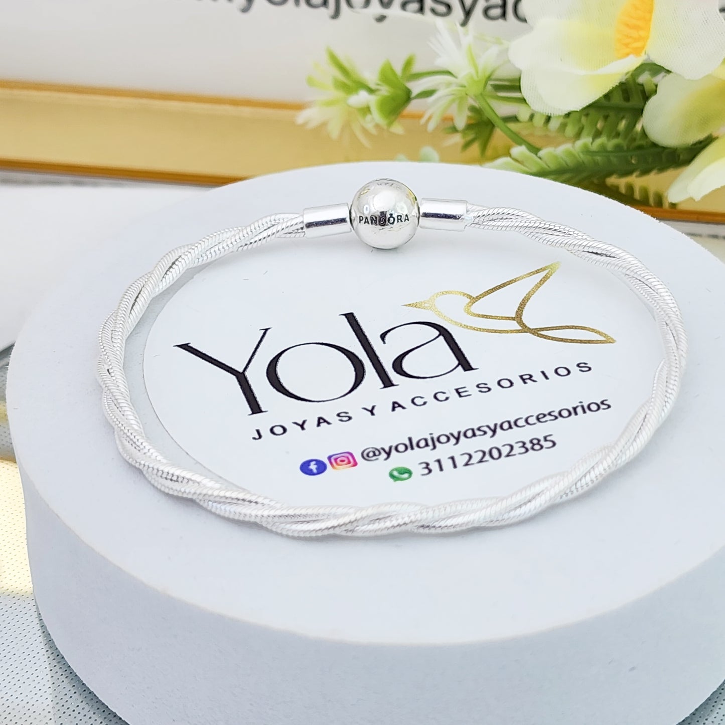 Pulsera  entorchada