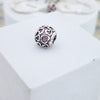Charm Corazones Rosa
