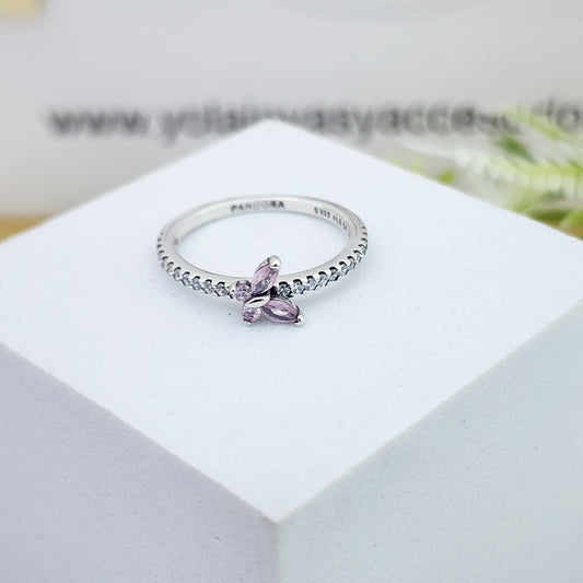 Anillo mariposa
