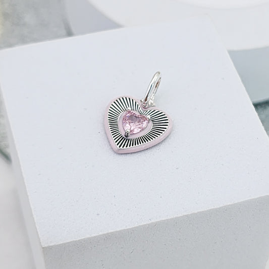 Charm corazon