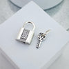 Charm candado llave