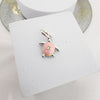 Charm Tortuga rosa