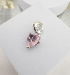 Charm corazon arbol familia