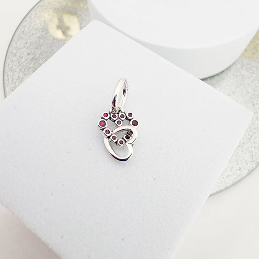 Charm corazon