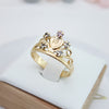 Anillo oro laminado 15 años