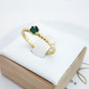 Anillo oro laminado