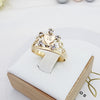 Anillo oro laminado 15 años