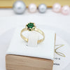 Anillo oro laminado