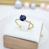 Anillo oro laminado