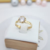Anillo oro laminado