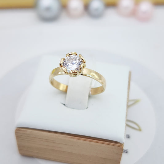 Anillo oro laminado