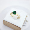 Anillo oro laminado
