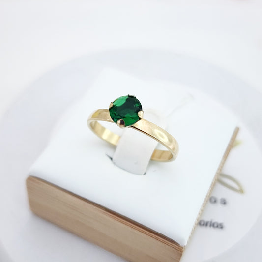 Anillo oro laminado
