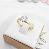 Anillo oro laminado