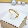 Anillo oro laminado