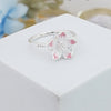 Anillo flor cerezo