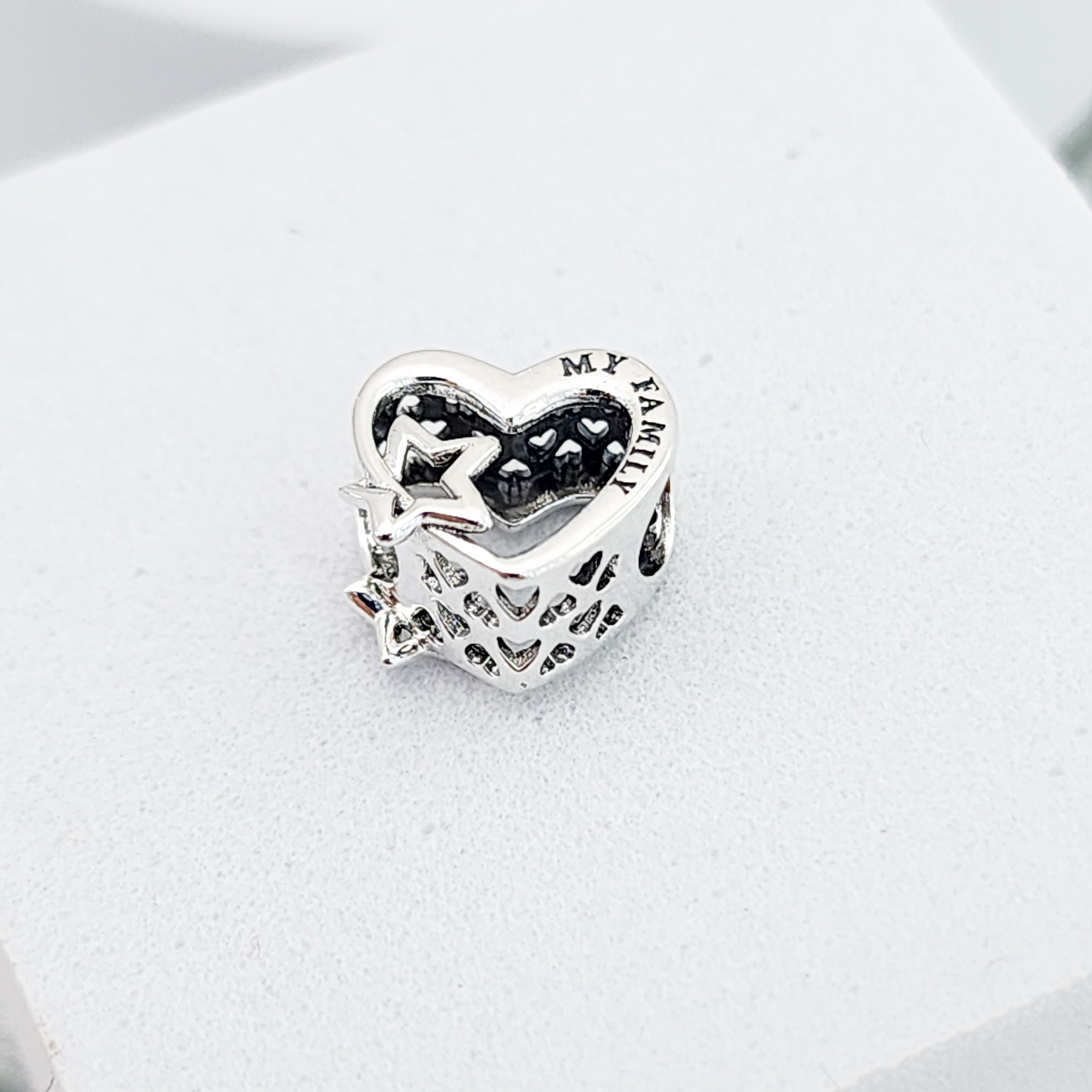 Charm Corazón Familia
