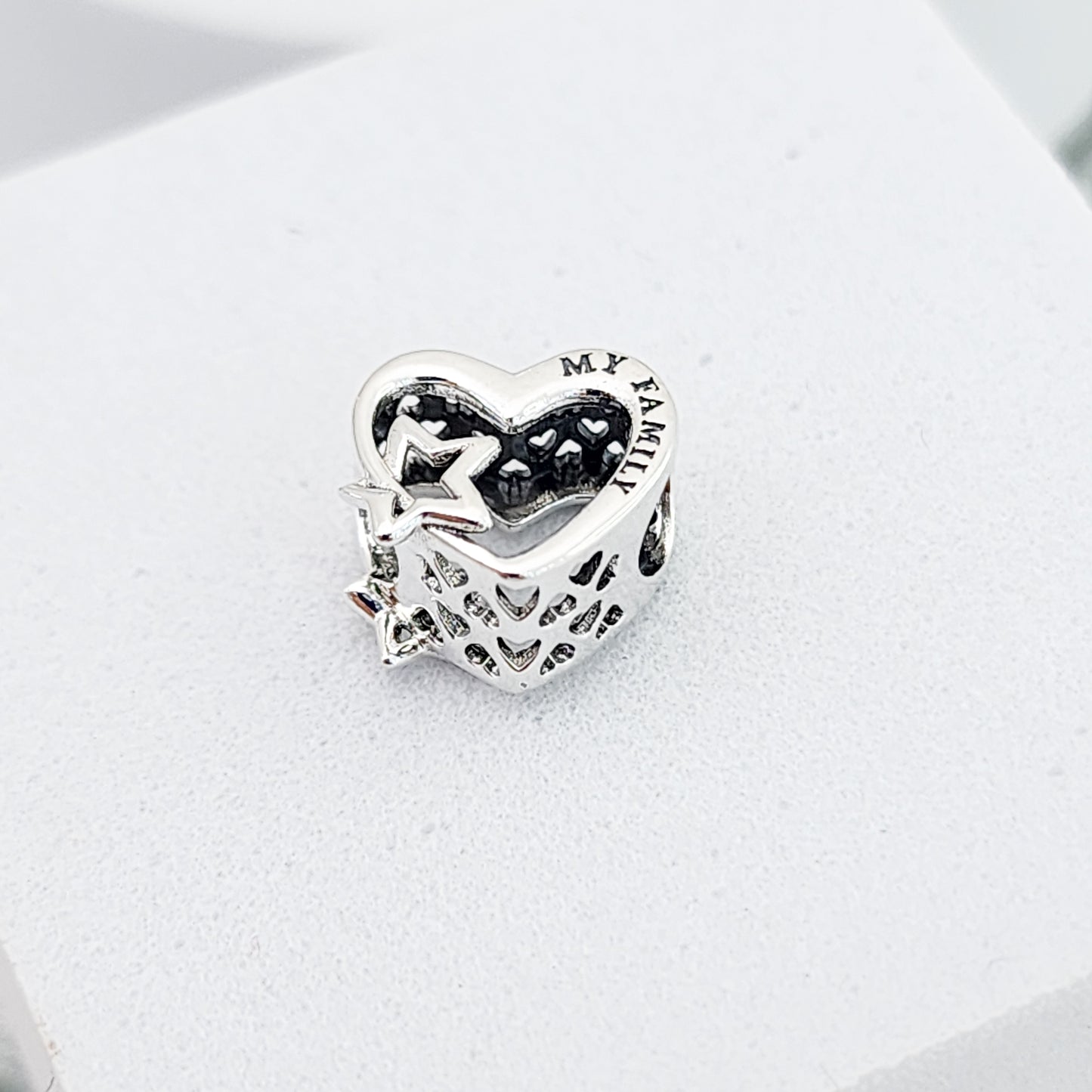 Charm Corazón Familia