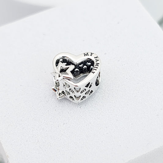 Charm Corazón Familia