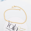Pulsera Oro Laminado Cubano