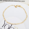 Pulsera Oro Laminado 3x1
