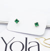 Topos O.L. Cristal Verde Rosca Seguridad