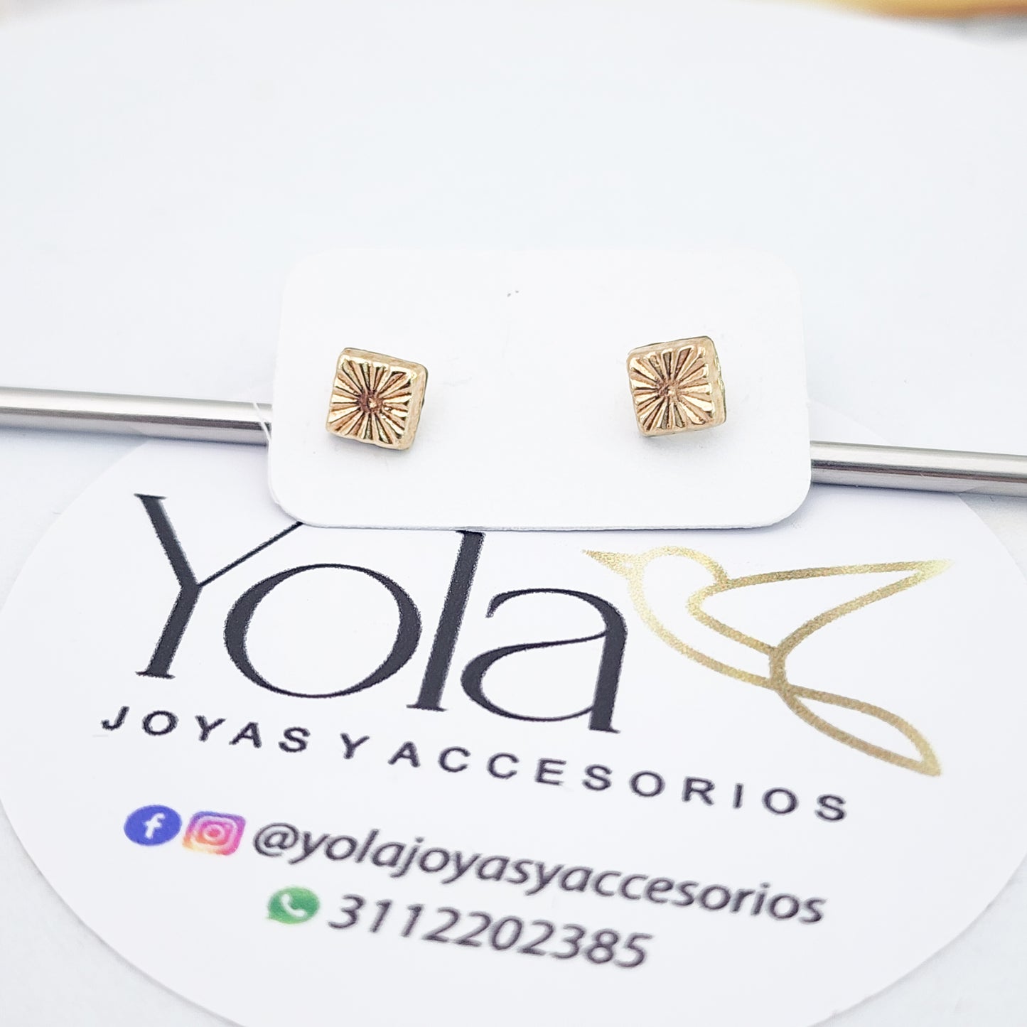 Topos O.L. Diamantado Rosca Seguridad