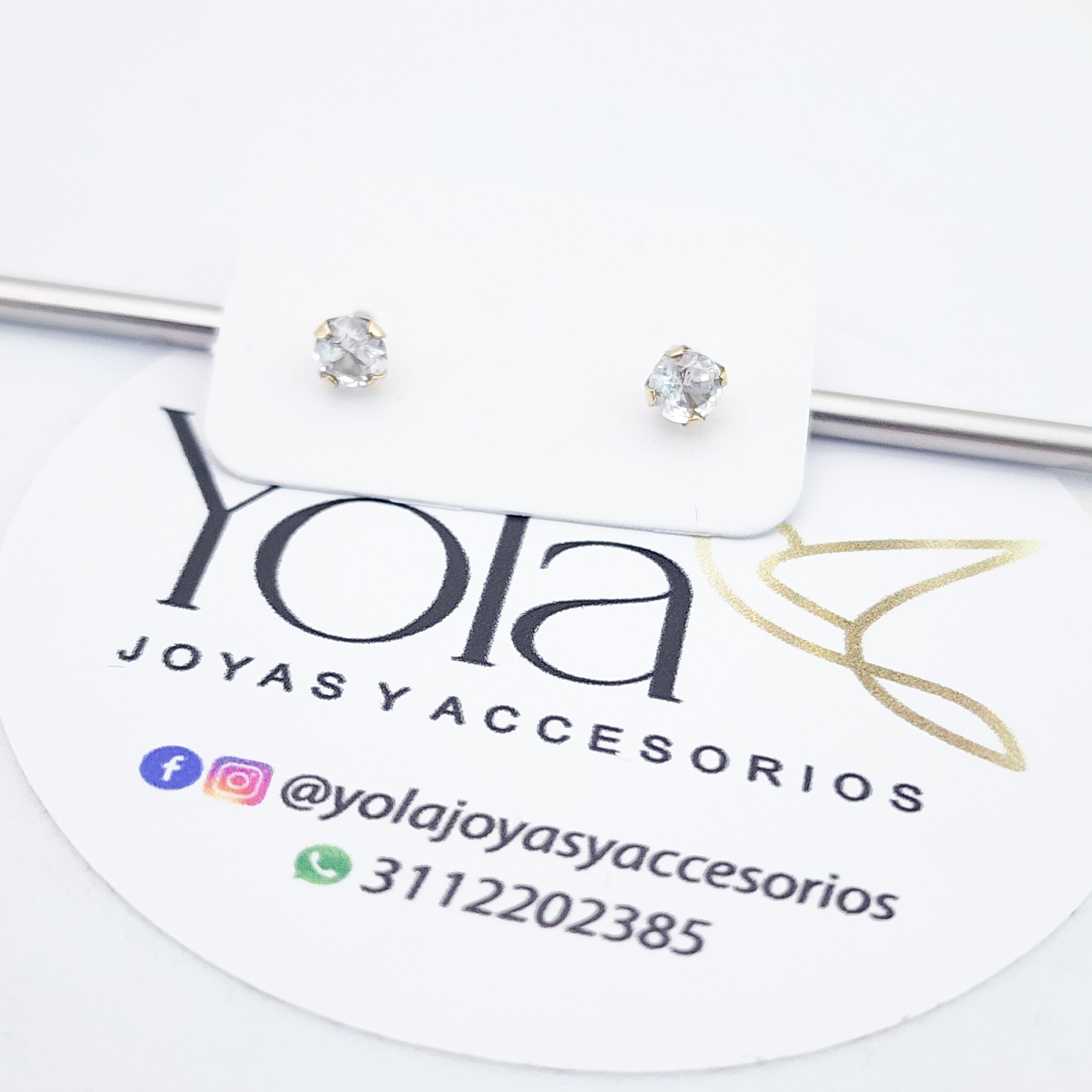 Topos O.L. Cristal Rosca Seguridad