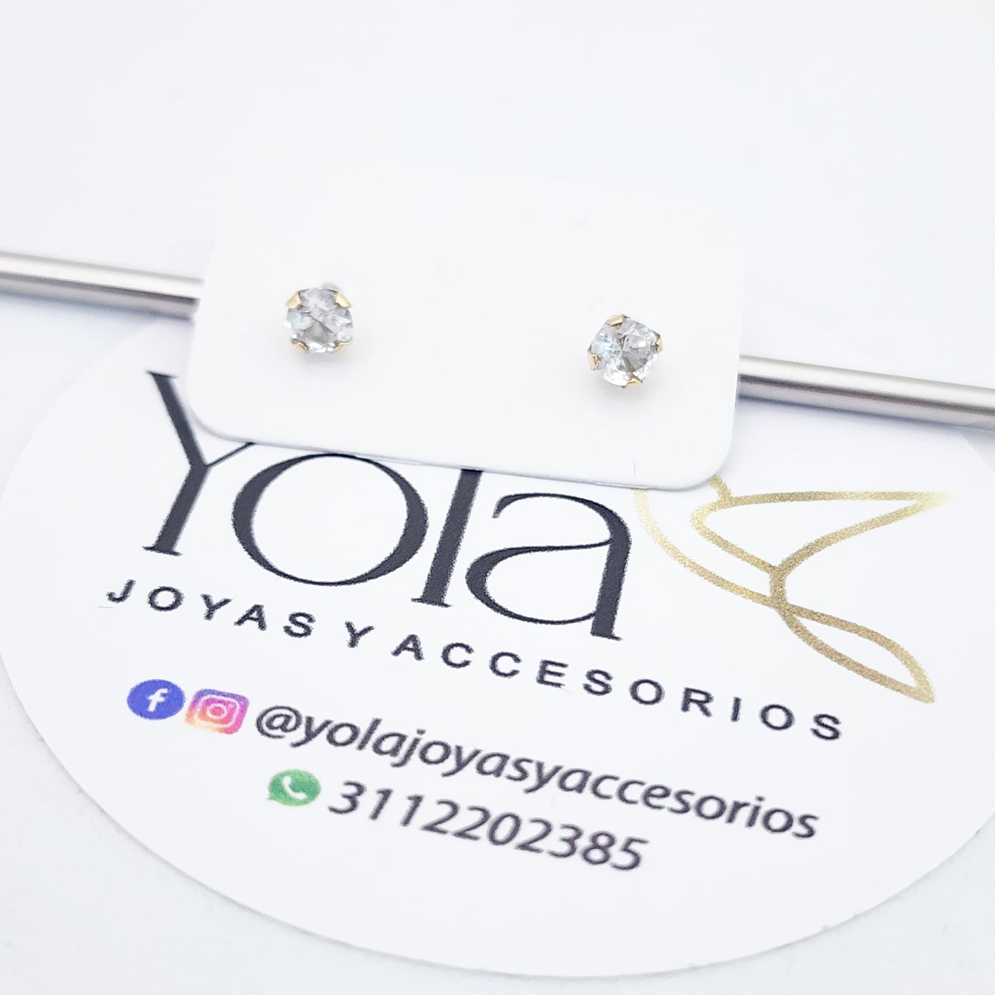 Topos O.L. Cristal Rosca Seguridad