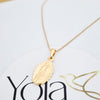Collar Oro Laminado Virgen Guadalupe