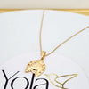 Collar Oro Laminado Herradura