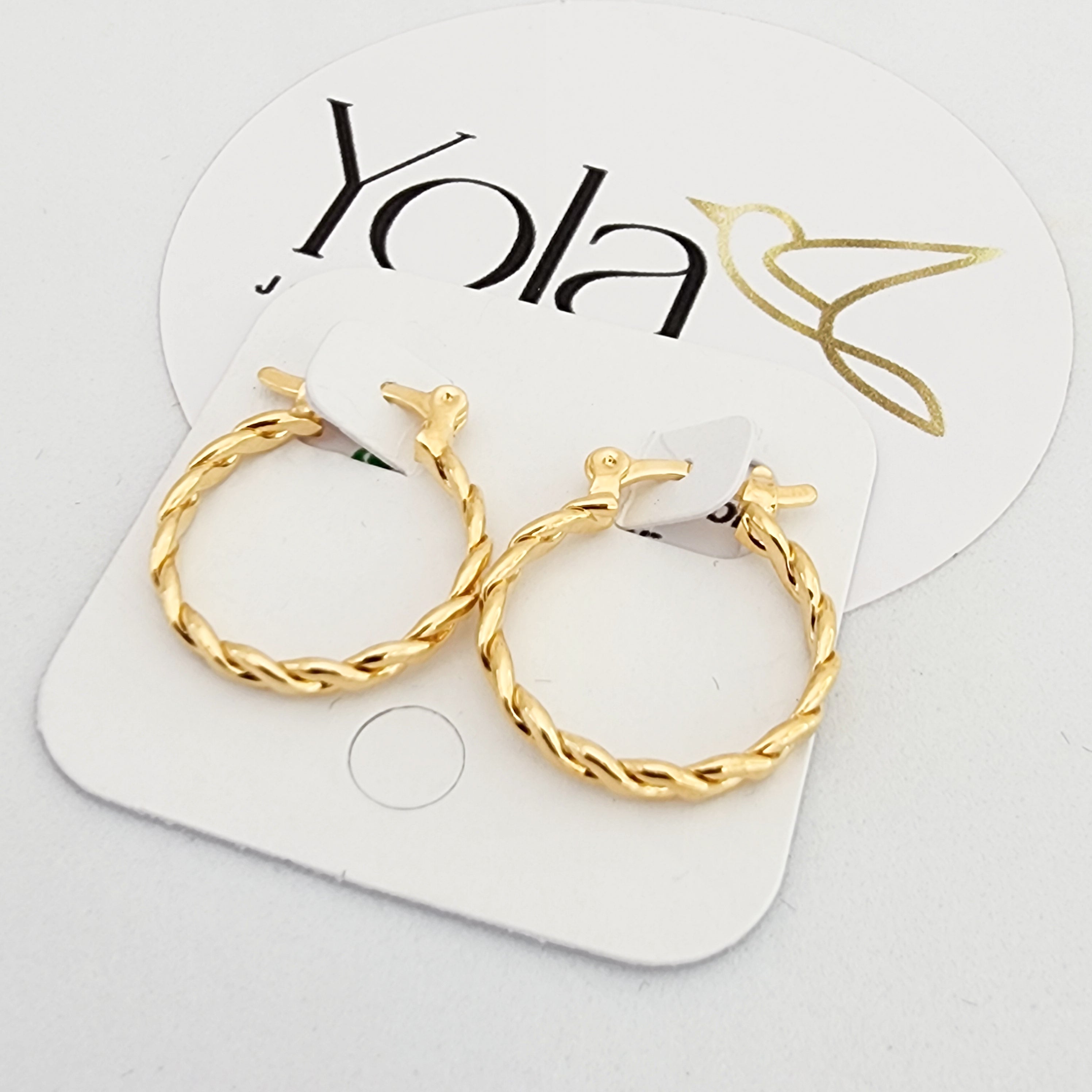 Candonga Oro Laminado Nudos