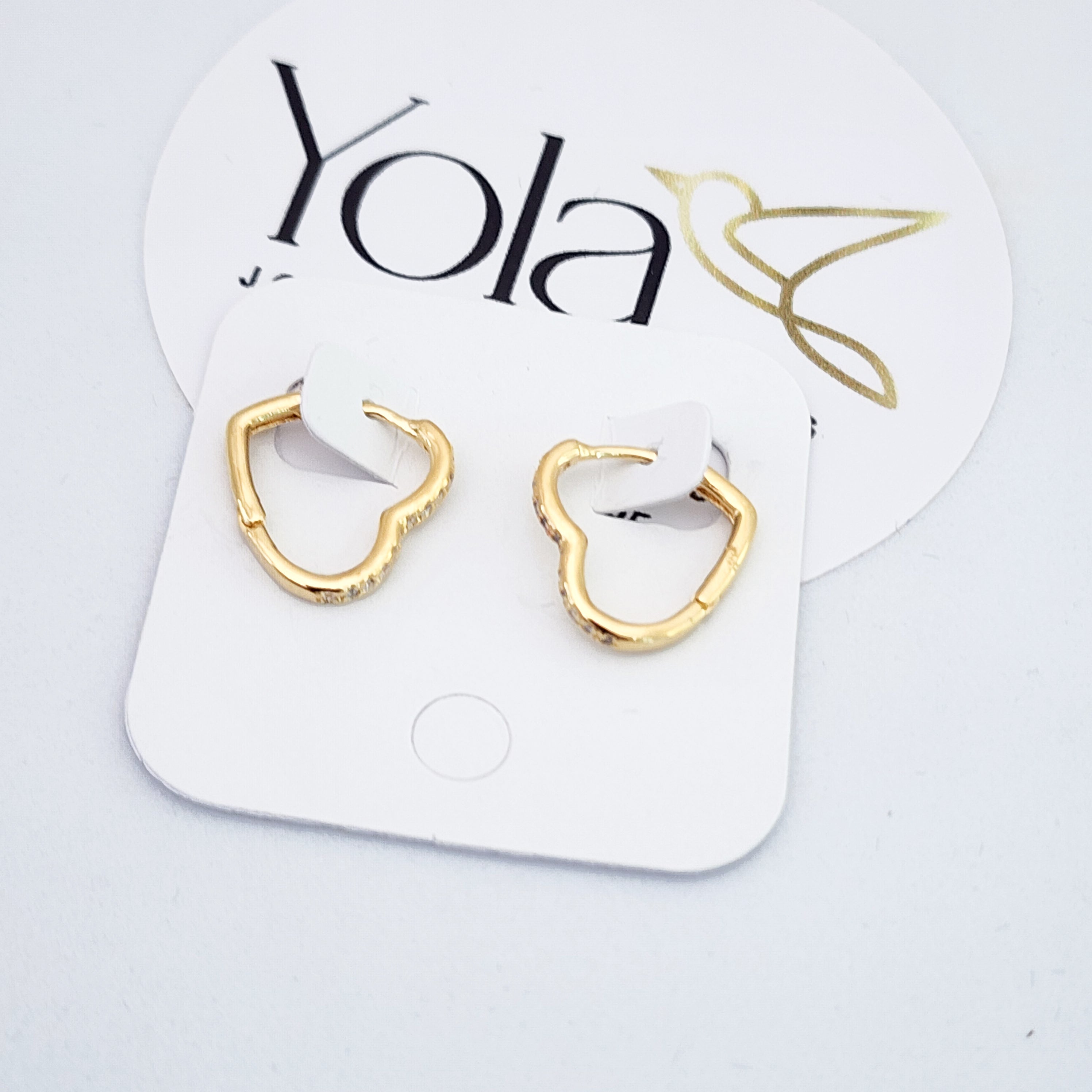 Candonga Oro Laminado Corazón