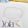 Pulsera Tejido Chino