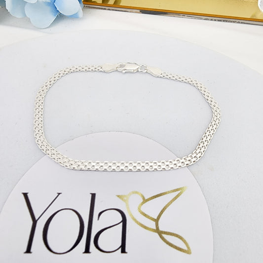 Pulsera Tejido Chino