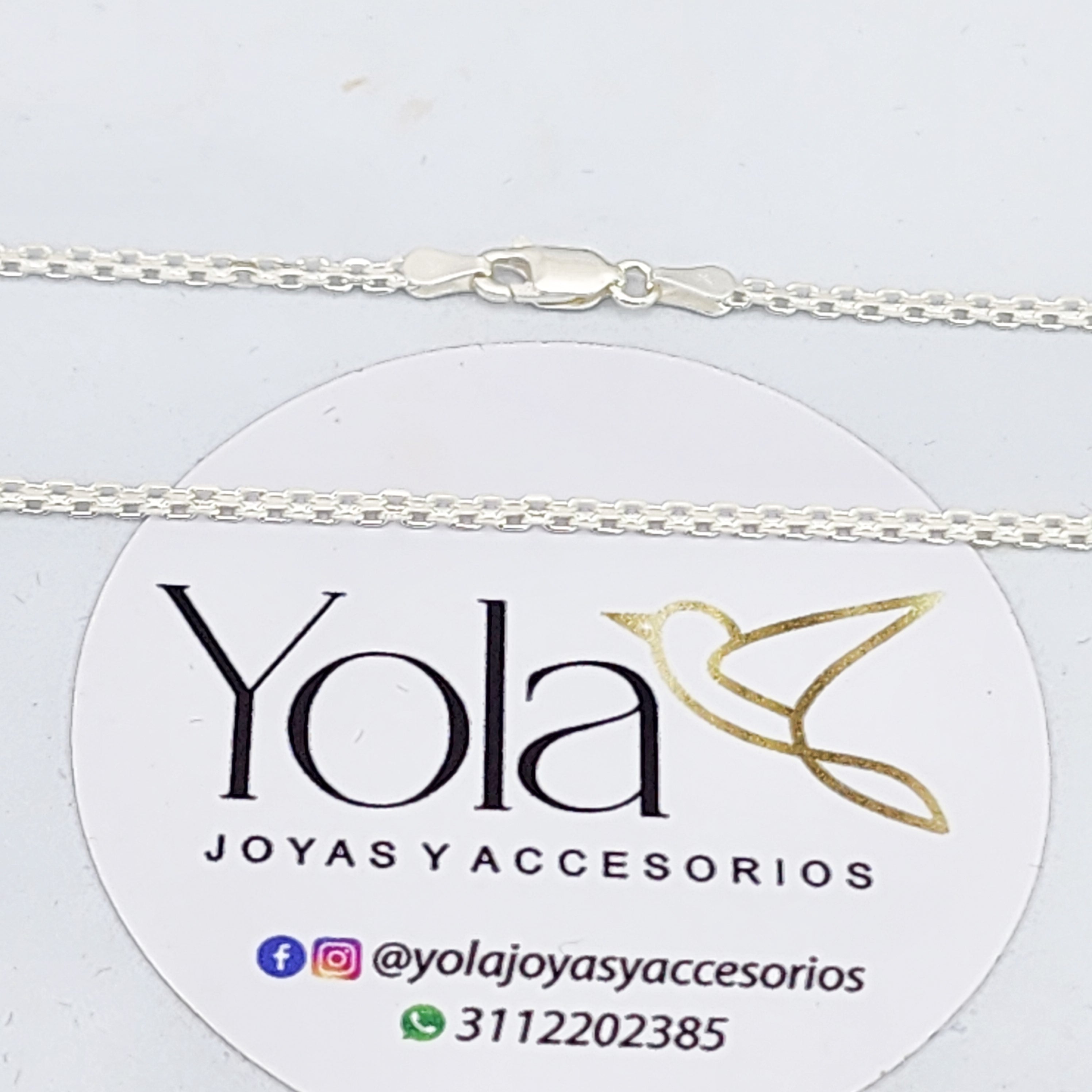 Cadena Tejido Chino