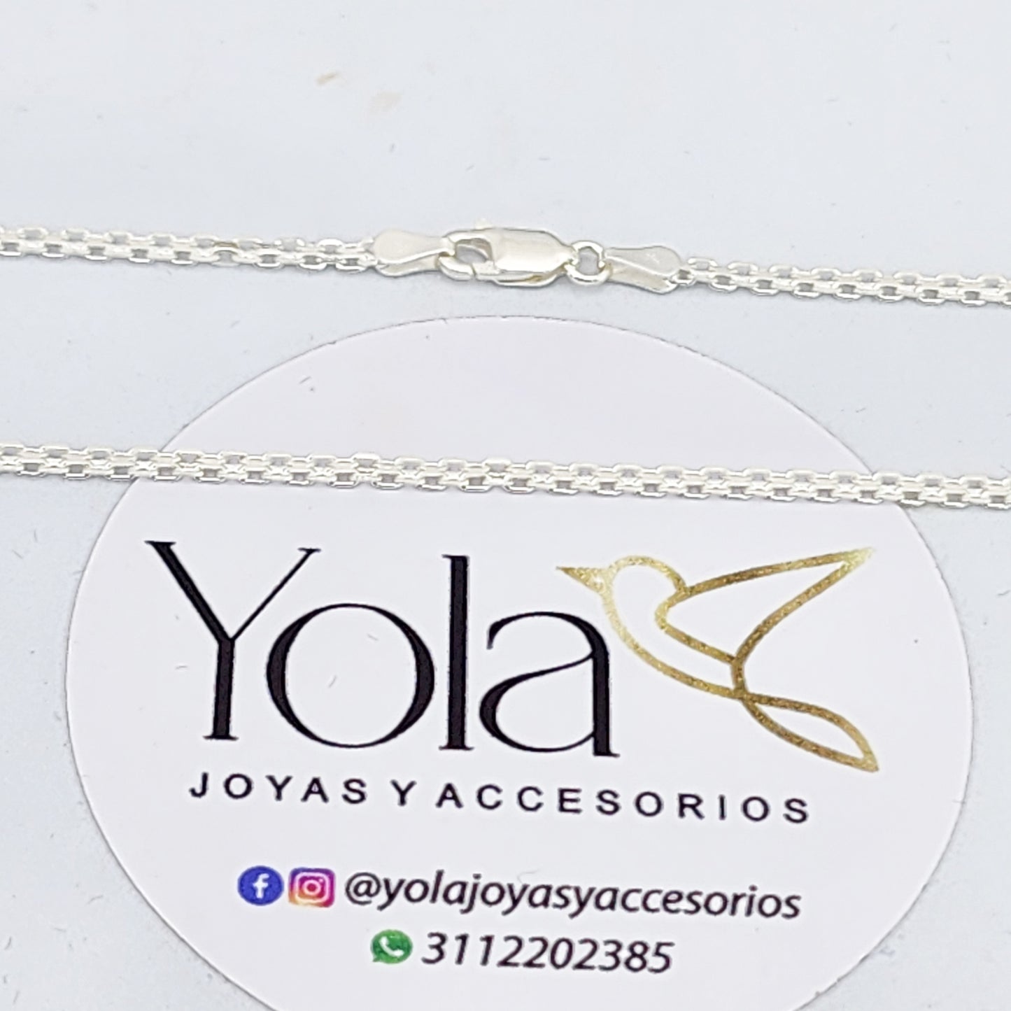 Cadena Tejido Chino