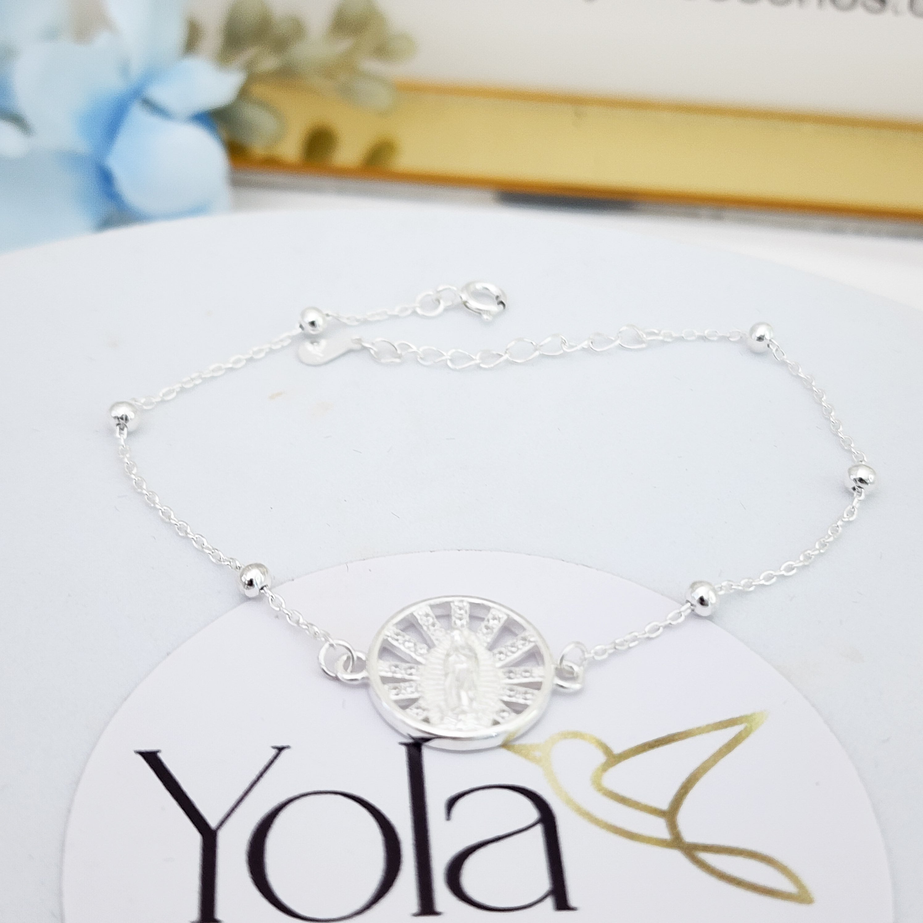 Pulsera Virgen Guadalupe