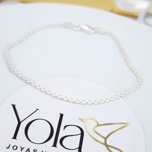 Pulsera Tejido Chino