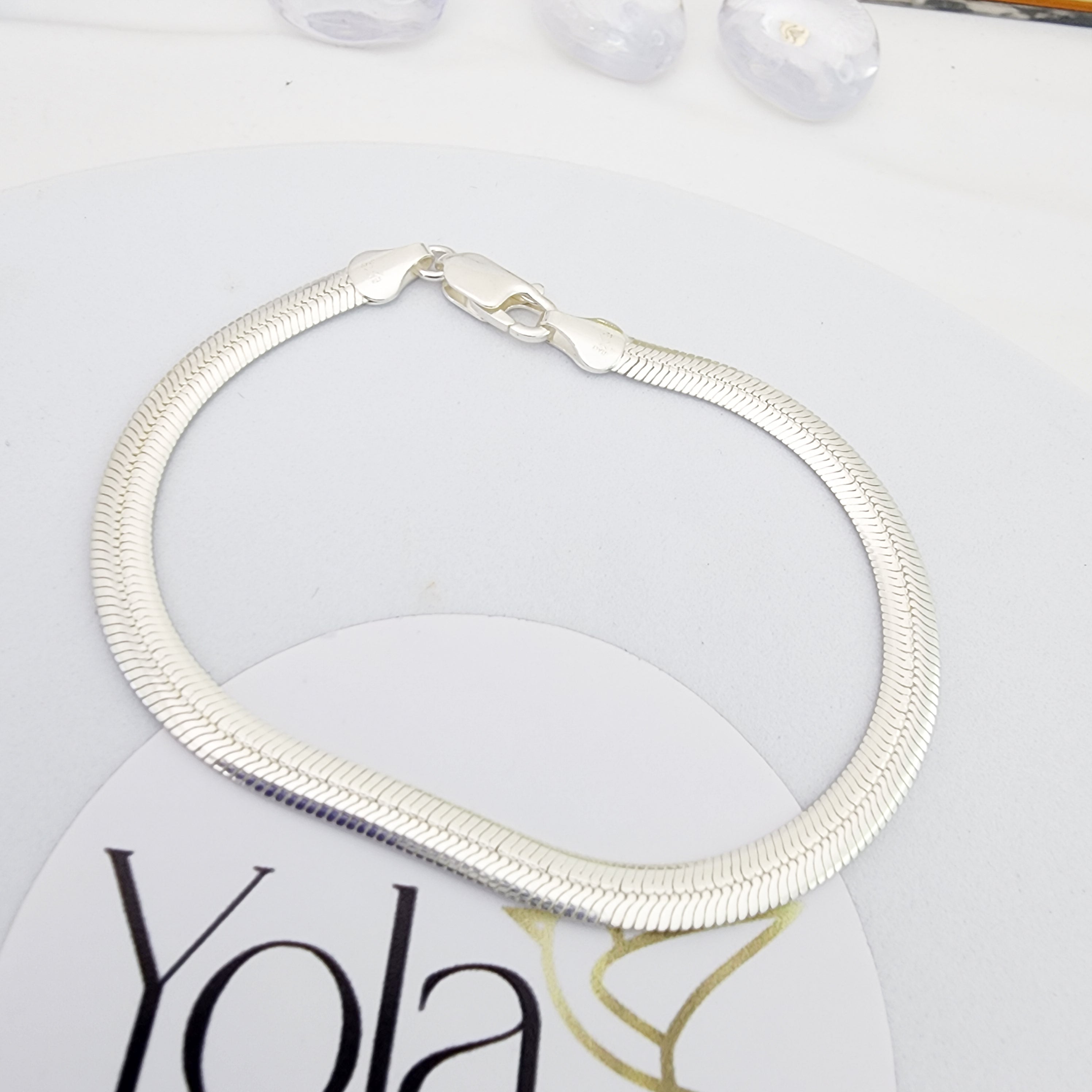 Pulsera Plana