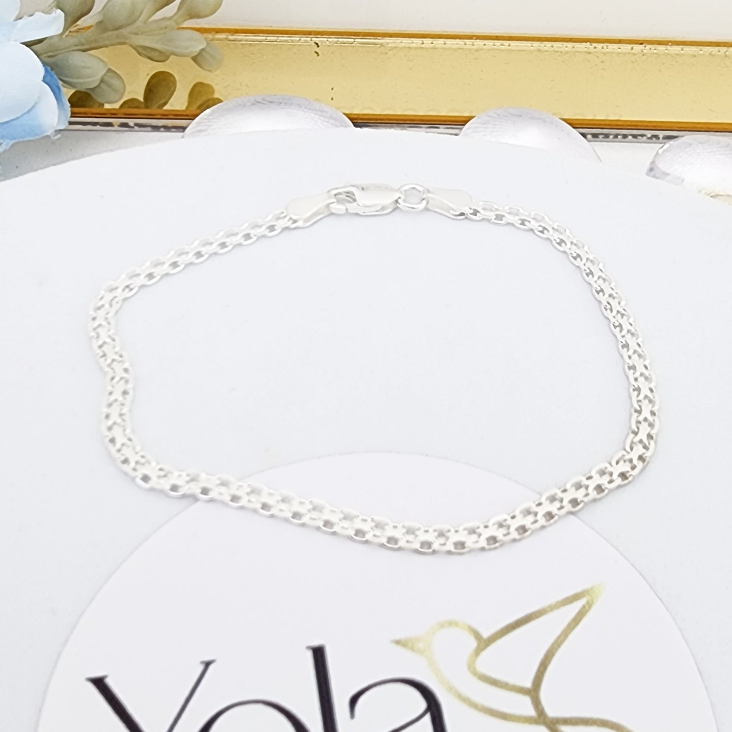 Pulsera Tejido Chino