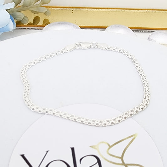 Pulsera Tejido Chino