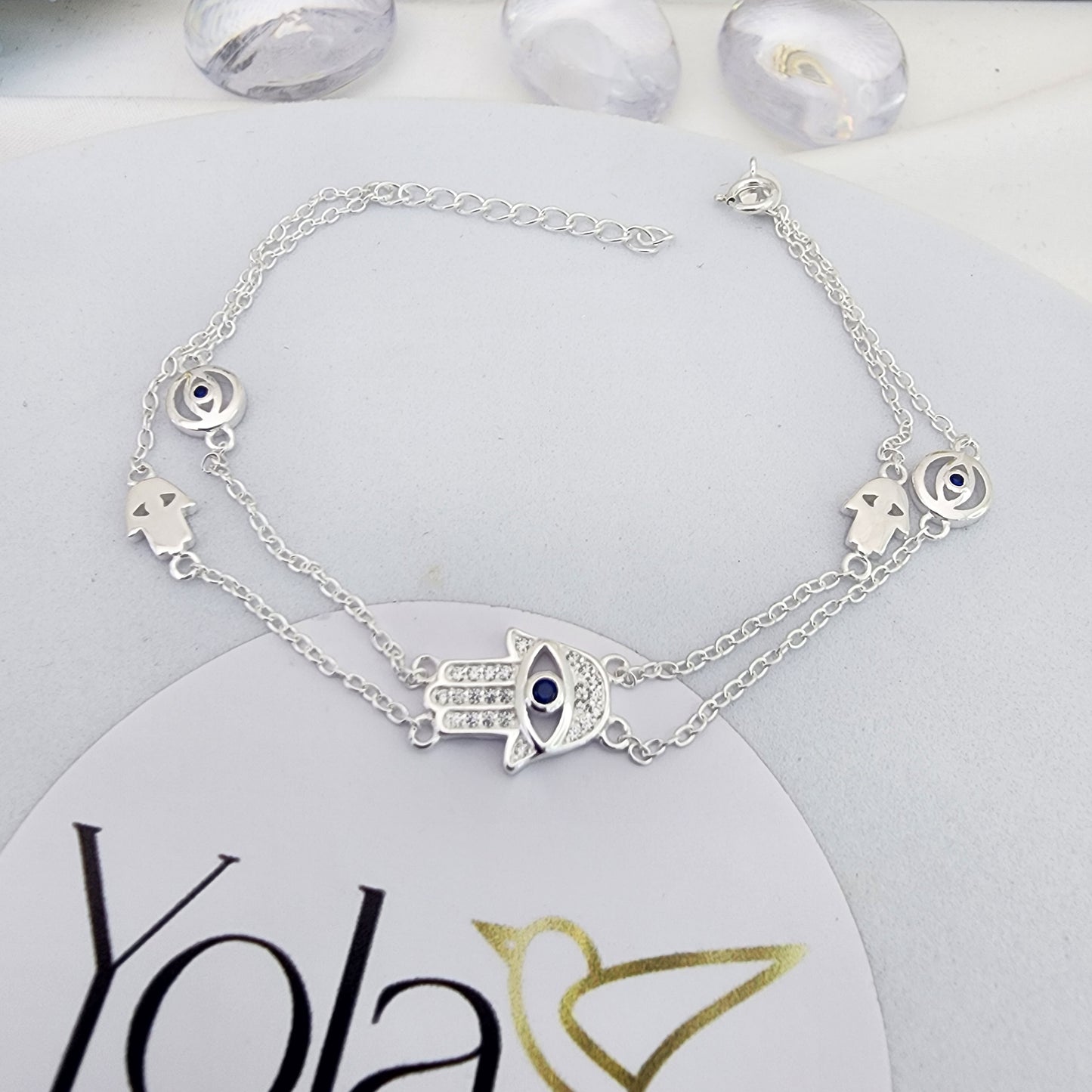 Pulsera Mano Hamsa
