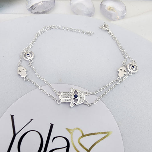 Pulsera Mano Hamsa