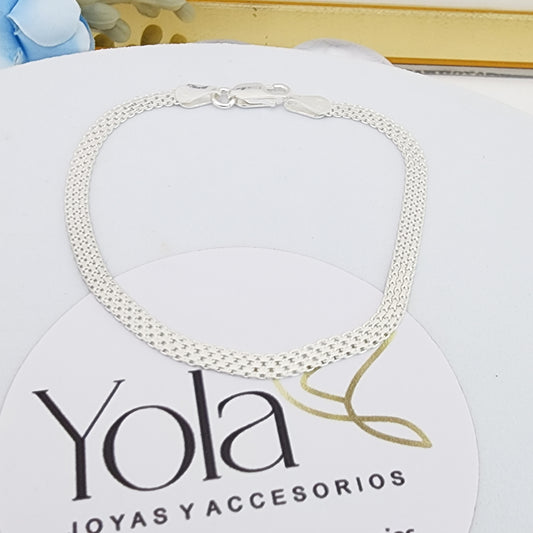 Pulsera Tejido Chino