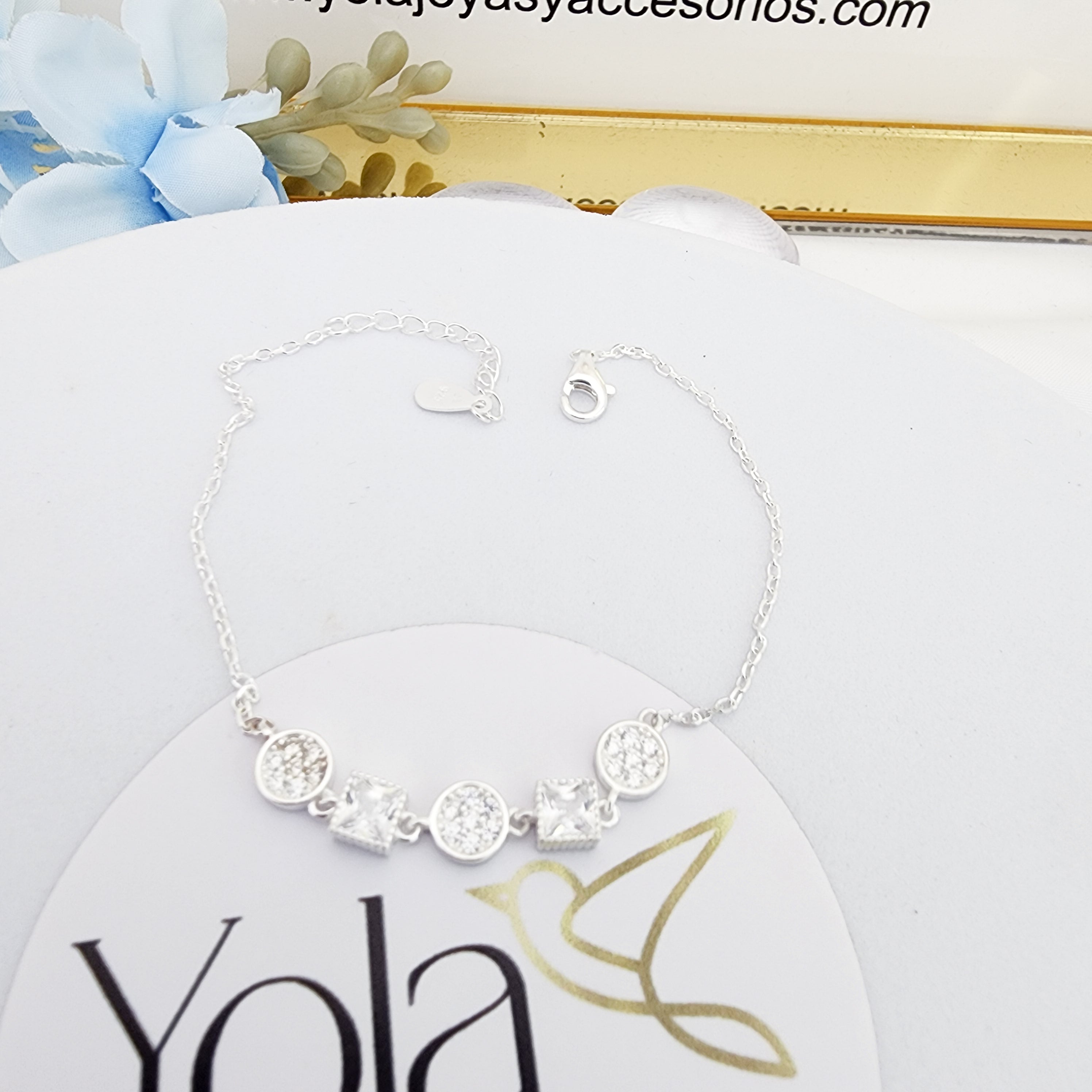 Pulsera Cristales