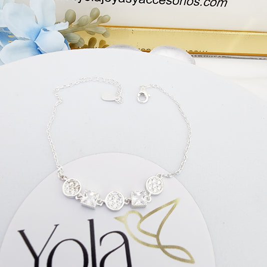 Pulsera Cristales
