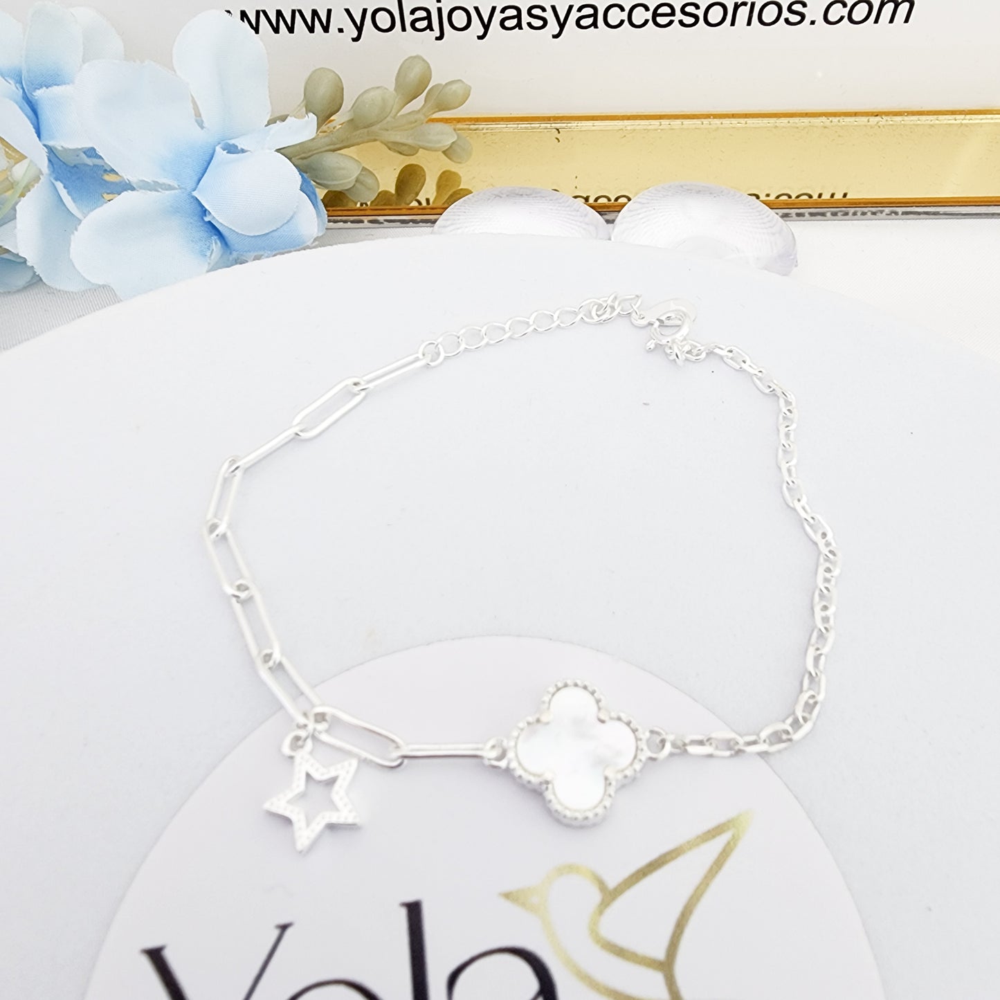 Pulsera Trébol