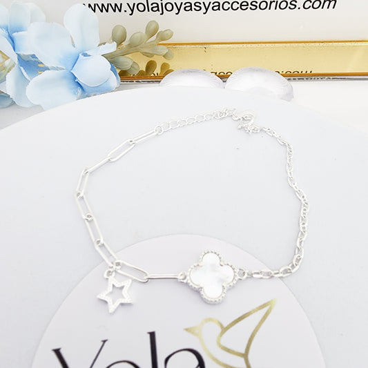 Pulsera Trébol