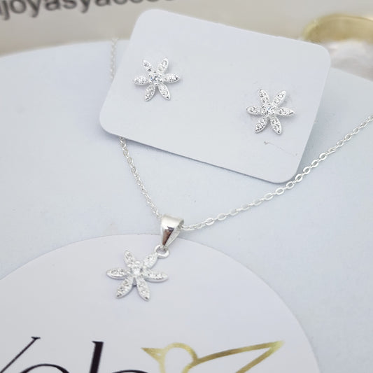Juego Flor Cristal